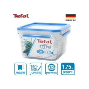 Tefal Storage Box Fresh Square 1.75L  |  Food Storage Food Storage Clear