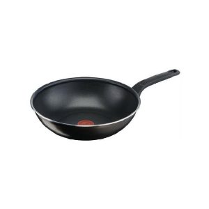 Tefal Wok Easy Cook & Clean 28Cm  |  Pots, Lids & Pans Kitchenware Black