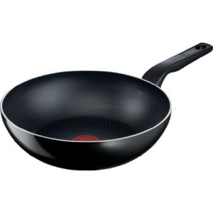 Tefal Wok Generous Cook 28Cm  |  Pots, Lids & Pans Kitchenware Black