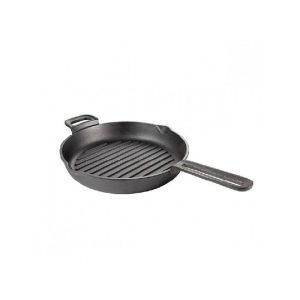 Tescoma Deep Grill Pan 28Cm Massive  |  Pots, Lids & Pans Kitchenware Anthracite