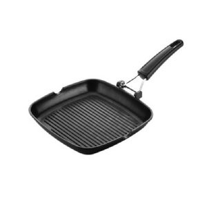 Tescoma Premium Fry Pan Grill 28X28cm  |  Pots, Lids & Pans Kitchenware Black