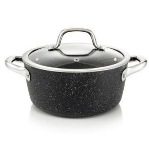 Tescoma President Stone Casserole  20Cm Tes78033  |  Pots, Lids & Pans Kitchenware Pots, Lids & Pans