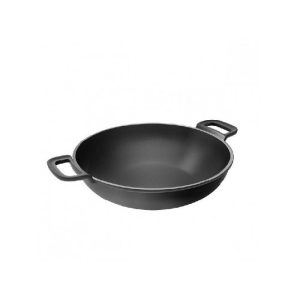 Tescoma Wok 30Cm Massive  |  Pots, Lids & Pans Kitchenware Anthracite