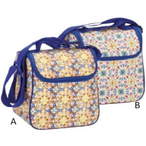 Thermal Bag Patterns 7L 23Cm X 16Cm X H23cm 2Assorted  |  Picnicware Kitchenware Picnicware