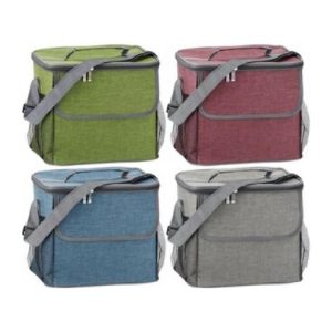 Thermal Bag Single Col 16L 30Cm X 23Cm X H25cm 4 Assorted Colours  |  Picnicware Kitchenware Picnicware