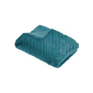 Throw 3D Fur Geo Blue 120Cm X 160Cm  |  Blankets & Throws Blankets & Throws Blankets & Throws