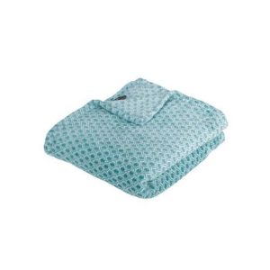 Throw Flan Otto Blu 125X150  |  Blankets & Throws Blankets & Throws Blankets & Throws