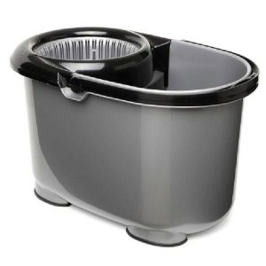 Twister Mop Bucket Grey  |  Cleaning Cleaning Cleaning