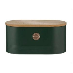 Typhoon Living Green Bread Bin  |  Food Storage Food Storage Food Storage