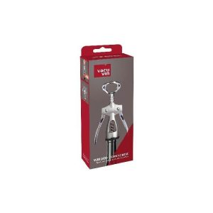 Vacu Vin Winged Corkscrew Silver  |  Miscellaneous Kitchenware Kitchenware Miscellaneous Kitchenware