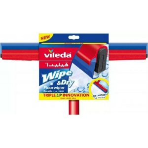 Vileda Floorwirer Wipe & Dry  |  Cleaning Cleaning Cleaning