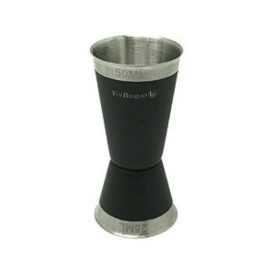 Vin Bouquet 25/50Ml Measuring Jigger  |  Miscellaneous Kitchenware Kitchenware Black