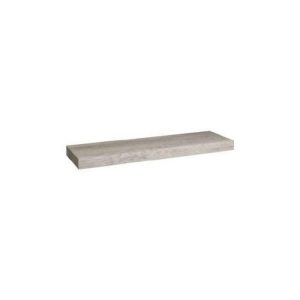 Wall Shelf Oak 60Cm Grey  |  Houseware Household Goods Houseware