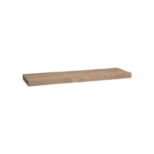 Wall Shelf Oak 80Cm Nat  |  Houseware Household Goods Brown