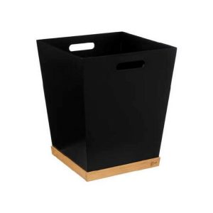 Wastepaper Bamboo Basket Bava  |  Bins & Liners Bins & Liners Bins & Liners