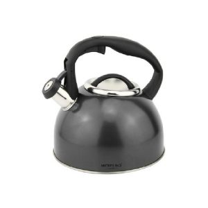 Whistling Kettle 2.5Lt Black  |  Tea & Coffee Accessories Kitchenware Grey