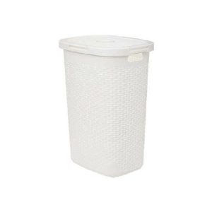 White60l Laundry Basket Rattan  |  Laundry & Ironing Accessories Household Goods Laundry & Ironing Accessories