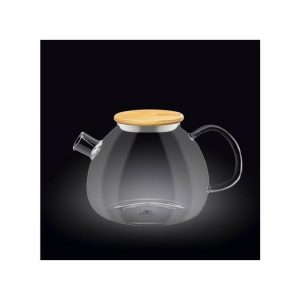 Wilmax Thermo Tea Pot 1500Ml  |  Tea & Coffee Accessories Kitchenware Clear