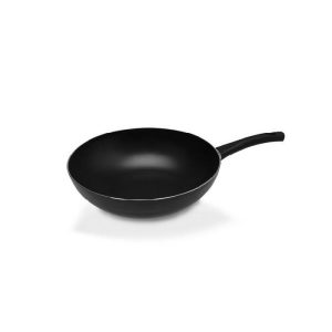 Wok 32Cm Jumbo  |  Pots, Lids & Pans Kitchenware Black