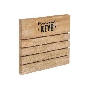 Wood Key Holder 30X30 Loft  |  Houseware Household Goods Houseware