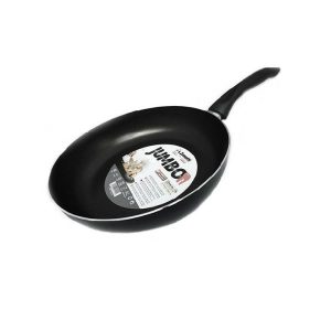 Zanetti Non-Stick Black Frying Pan 30Cm  |  Pots, Lids & Pans Kitchenware Black