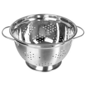 5Five Stainless Steel Colander 25Cm  |  Miscellaneous Kitchenware Kitchenware Miscellaneous Kitchenware