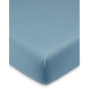 Coincasa Solid Color Percale Cotton Fitted Sheet – 7410035  |  Bins & Liners Bins & Liners Bins & Liners