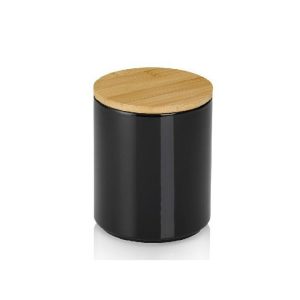 Kela Storage Jar Cady Black – 15274  |  Food Storage Food Storage Black