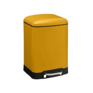 Softcl 6L Dustbin Ariane Yello  |  Bins & Liners Bins & Liners Bins & Liners