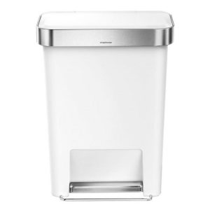 Steel Trim Pedal Bin – Cw1387  |  Bins & Liners Bins & Liners Bins & Liners