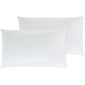 Coincasa Set Of 2 Percale Cotton Pillowcases – 7410026  |  Bins & Liners Bins & Liners Bins & Liners