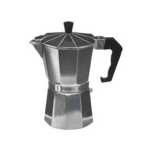 Sg Secret De Gourmet Silver Italian Coffee Maker 6T  |  Tea & Coffee Accessories Kitchenware Tea & Coffee Accessories