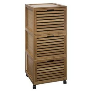 Simply Smart Furniture 3 Drawers Sicela Bam  |  Racks, Holders & Trollies Kitchenware Racks, Holders & Trollies