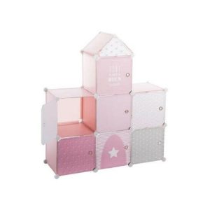 Atmosphera Pink Storage Castle  |  Houseware Household Goods Houseware