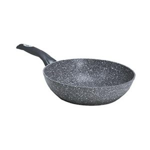 Bialetti Petravera Stirfry Frying Pan 28Cm  |  Pots, Lids & Pans Kitchenware Anthracite