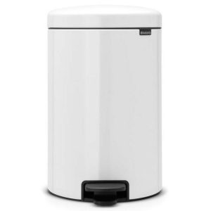 Brabantia Pedal Bin White – 111846  |  Bins & Liners Bins & Liners Bins & Liners