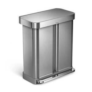 Pedal Bin Stainless Steel  |  Bins & Liners Bins & Liners Bins & Liners