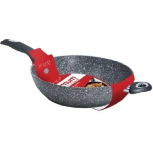 Petravera Wok 32Cm  |  Pots, Lids & Pans Kitchenware Grey