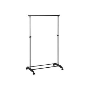 5Five Mtl/Pla Spl Pan Garment Rack Dis  |  Houseware Household Goods Black