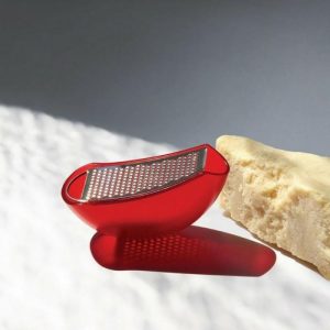 Alessi Parmenide Grater Red  |  Miscellaneous Kitchenware Kitchenware Miscellaneous Kitchenware