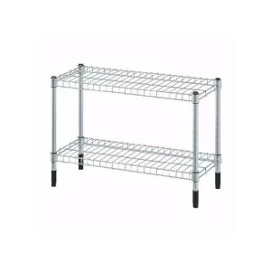 Ikea Omar Shelving Unit Galvanised 60X25x40cm  |  Shoe Racks & Cabinets Household Goods Shoe Racks & Cabinets