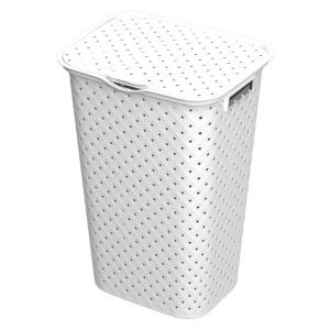 Laundry Bin Assorted Colour  |  Laundry & Ironing Accessories Household Goods Laundry & Ironing Accessories