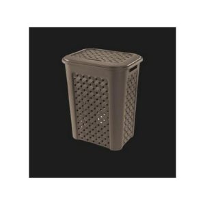 Laundry Hamper Arianna Small  |  Laundry & Ironing Accessories Household Goods Brown