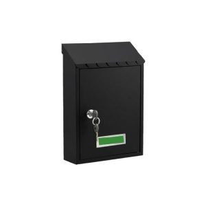 Mailbox Hpb033h Black  |  Houseware Household Goods Black