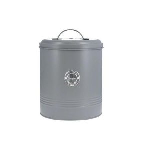 Typhoon Living Grey Compost Caddy  |  Miscellaneous Kitchenware Kitchenware Grey