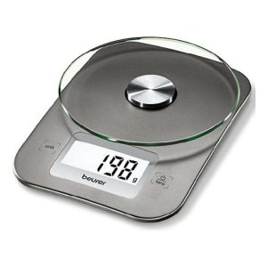 Beurer Kitchen Scale Wweighing Plate 5Kg  |  Kitchen Tools & Gadgets Kitchen Tools & Gadgets Grey