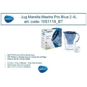 Brita Jug Marella Maxtra Pro Blue 2.4L  |  Miscellaneous Kitchenware Kitchenware Miscellaneous Kitchenware