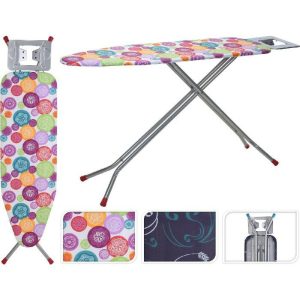 Ironing Board Multicolour 38Cm X 120Cm X 91Cm  |  Laundry & Ironing Accessories Household Goods Laundry & Ironing Accessories