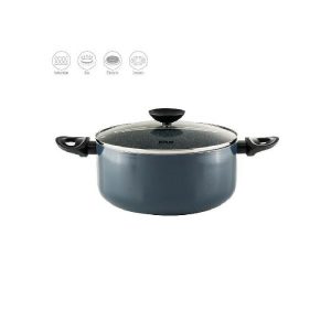 Keten Muhler Nia Aluminium Casserole Pot 5.8L 26Cm  |  Pots, Lids & Pans Kitchenware Grey