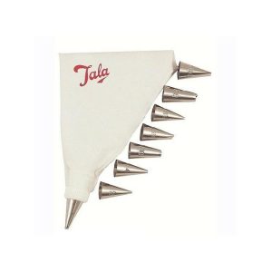 Tala Icing Bag 8 Nozzles  |  Baking Tools & Accessories Baking Tools & Accessories Baking Tools & Accessories